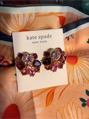 kate spade Reflecting Pool Cluster Studs